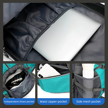Outdoor Sport Hiking Trekking Climbing Travel Shoulder Backpacks