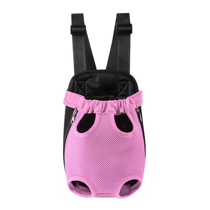 Pet Dog Carrier Backpack For Small Dogs Breathable Portable Dog Bag