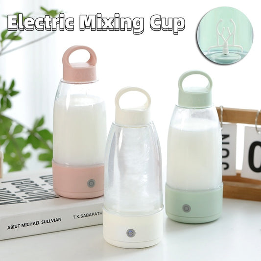 Automatic Electric Shaker Bottle With High Appearance For Smoothies Portable Sports Water Bottle