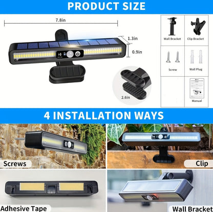 Solar Outdoor Sensor Lights