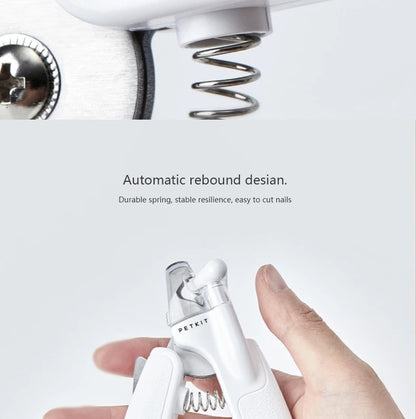 Professional Pet Nail Clipper Scissors Pet Dog Cat Nail Toe Claw Clippers