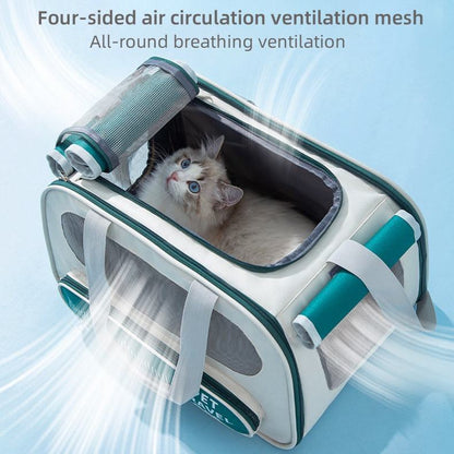 Pet Carrier Bag Soft Sided Collapsible Portable PET Travel Carrier Bag