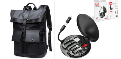 Men's Travel Bag Backpack Anti-theft Waterproof  Travel Bag Backpack