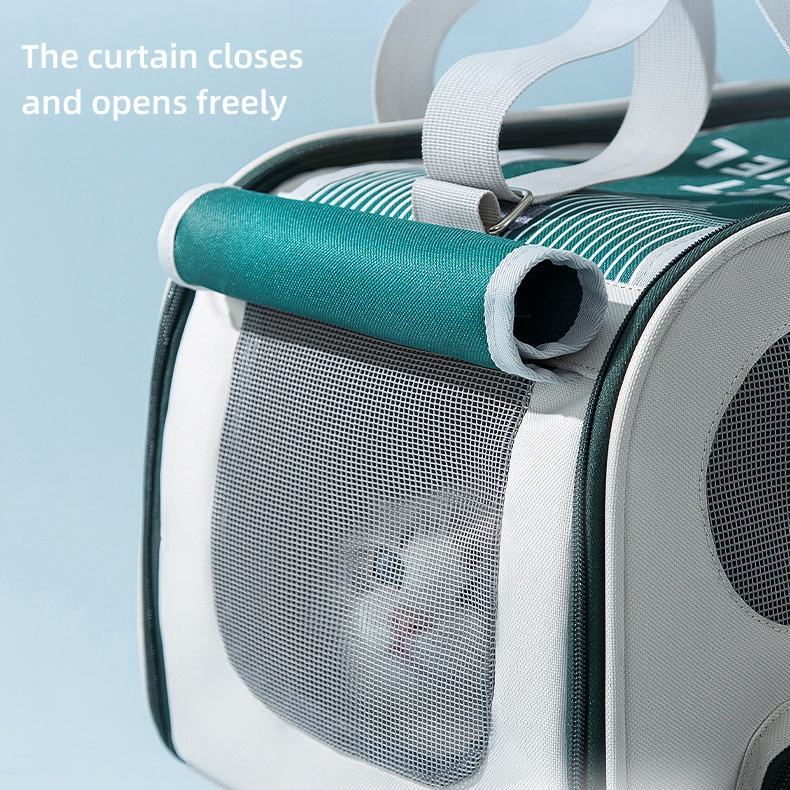 Pet Carrier Bag Soft Sided Collapsible Portable PET Travel Carrier Bag
