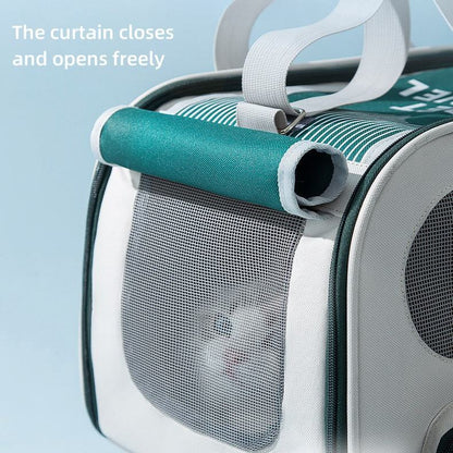 Pet Carrier Bag Soft Sided Collapsible Portable PET Travel Carrier Bag