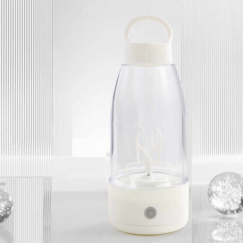 Automatic Electric Shaker Bottle With High Appearance For Smoothies Portable Sports Water Bottle