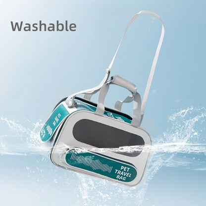 Pet Carrier Bag Soft Sided Collapsible Portable PET Travel Carrier Bag