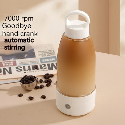 Automatic Electric Shaker Bottle With High Appearance For Smoothies Portable Sports Water Bottle