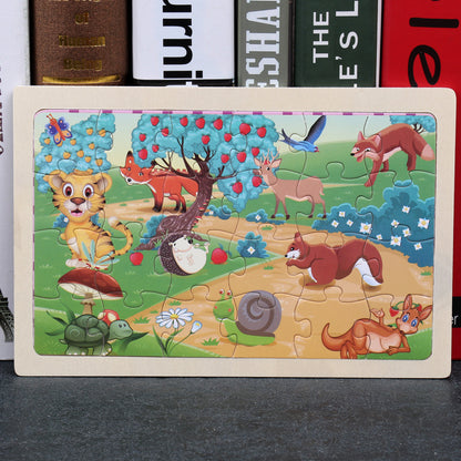 Wooden educational toys educational development baby kids training toys