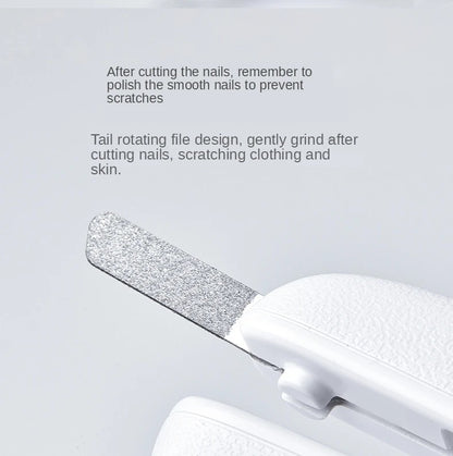 Professional Pet Nail Clipper Scissors Pet Dog Cat Nail Toe Claw Clippers