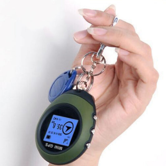 MINI GPS multi-function locator road search treasure outdoor climbing GPS tracker