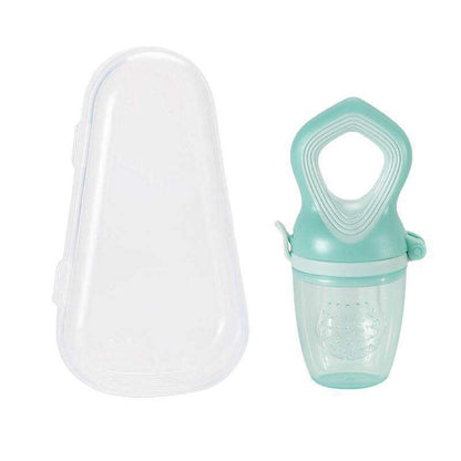 Baby Fruits And Vegetables Newborn Food Supplement Feeders Silicone Molar Rod Fruit Vegetable Fresh Food Feeder