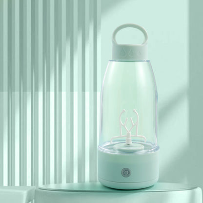 Automatic Electric Shaker Bottle With High Appearance For Smoothies Portable Sports Water Bottle